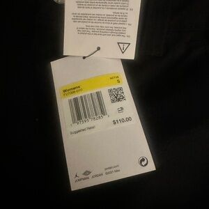 Nike Jordan Active Collection Price Tag